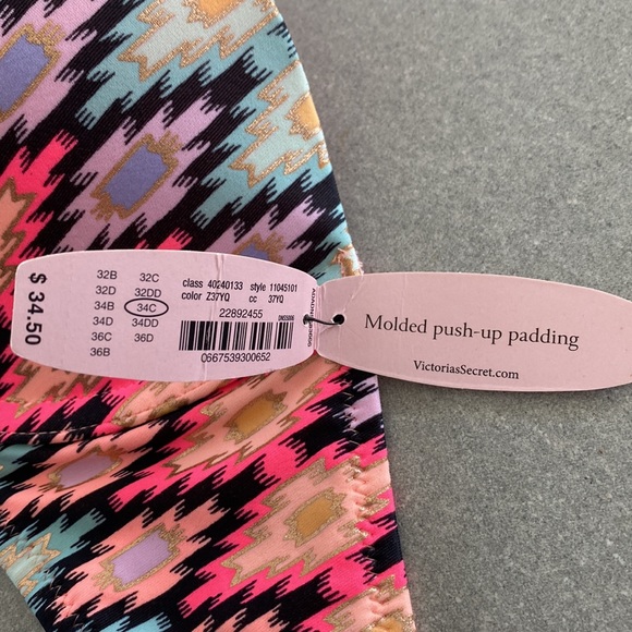 Victoria Secret Bathing Suit Top ONLY - Picture 3 of 3